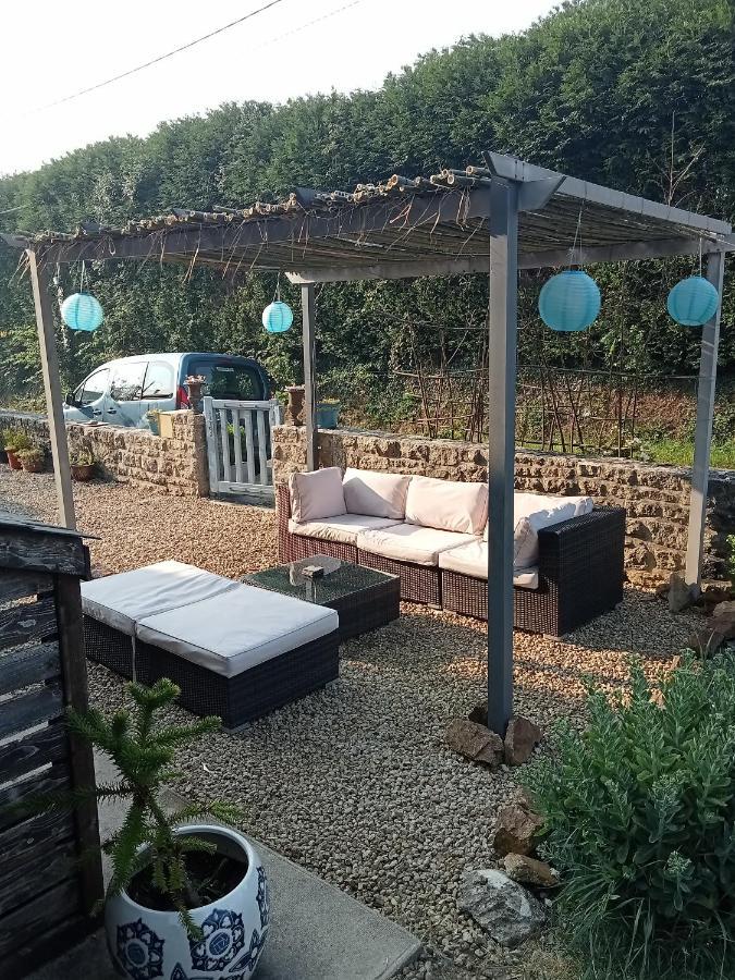 Gite Bleu Brittany Near Dinan Plumaudan Экстерьер фото