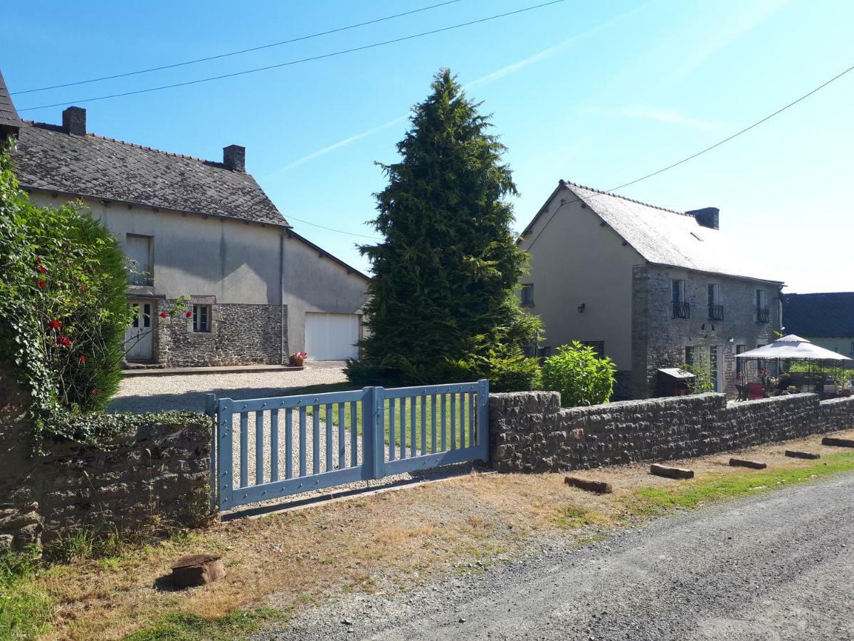 Gite Bleu Brittany Near Dinan Plumaudan Экстерьер фото